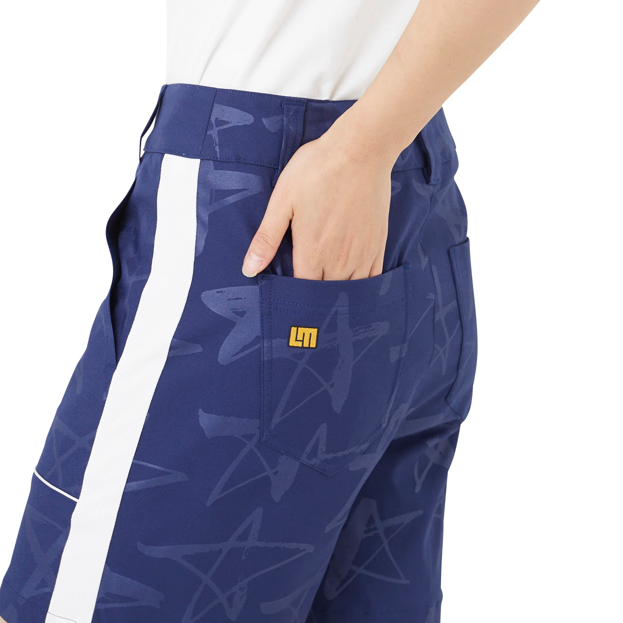 星柄エンボス ショートパンツ 762352