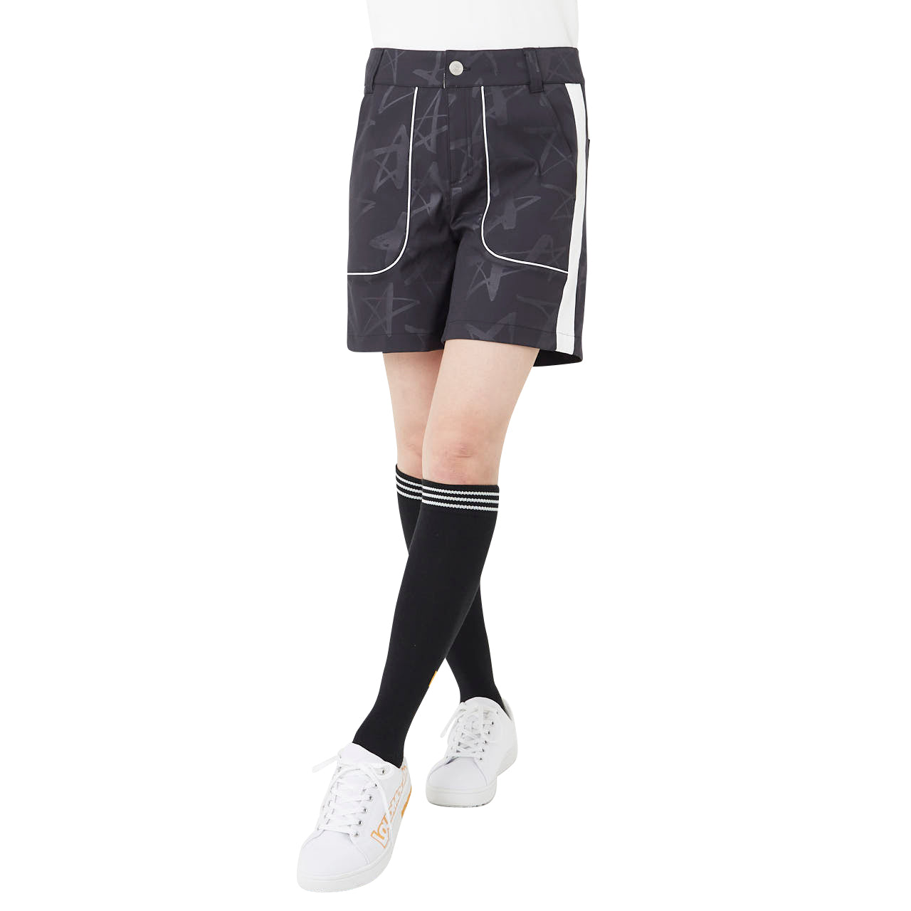 星柄エンボス ショートパンツ 762352