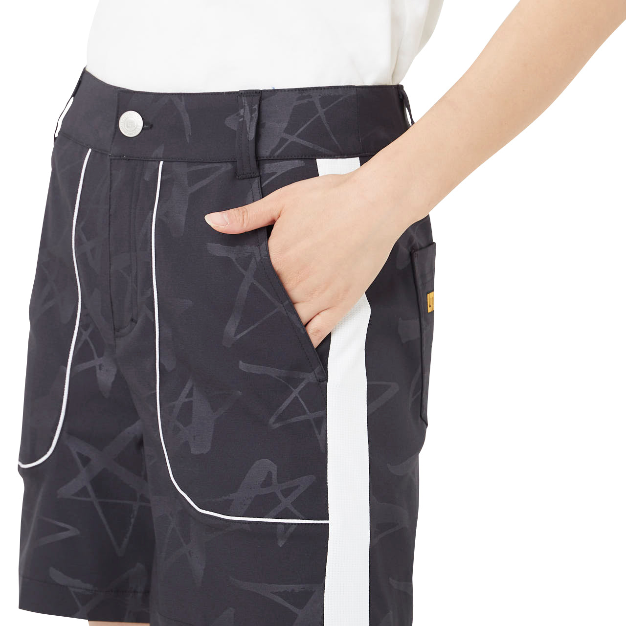 星柄エンボス ショートパンツ 762352