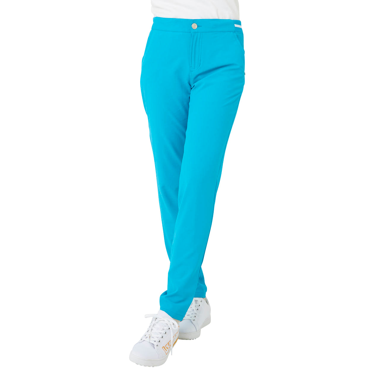 ストレッチ テーパード ロングパンツ 762357