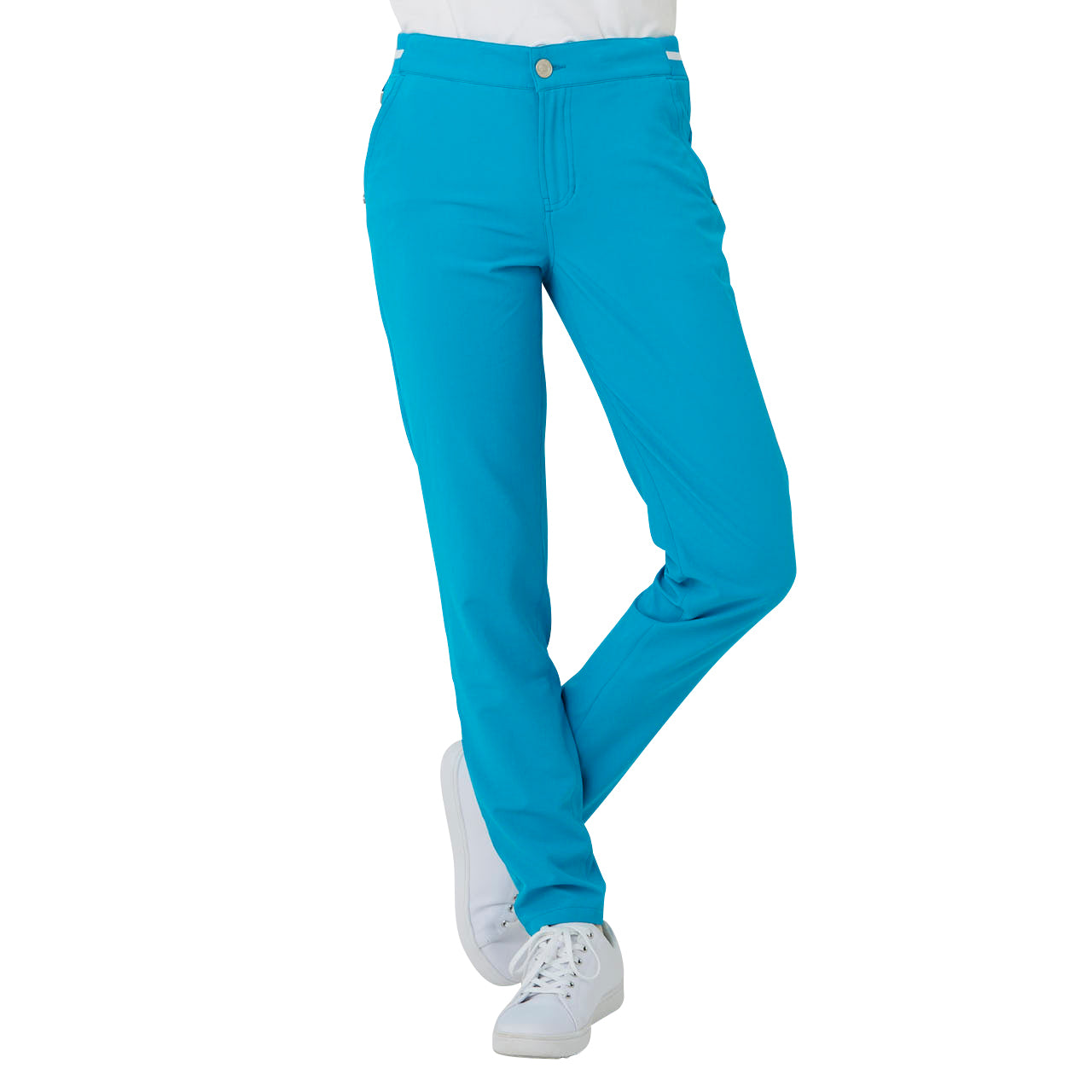 ストレッチ テーパード ロングパンツ 762357