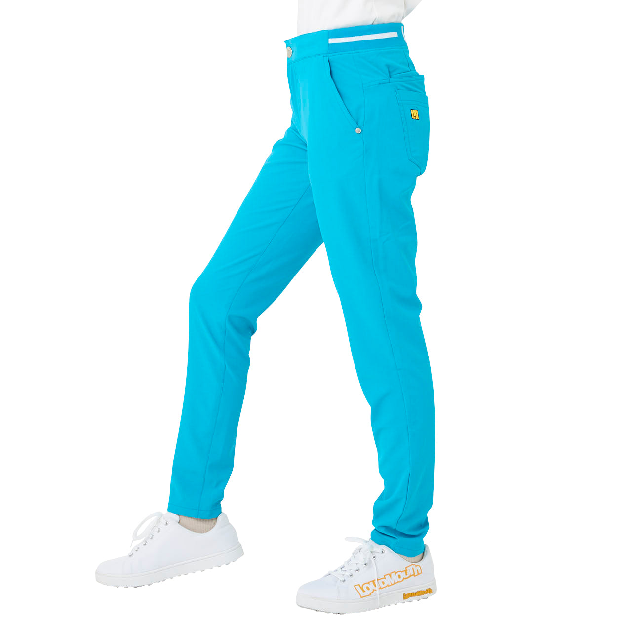 ストレッチ テーパード ロングパンツ 762357