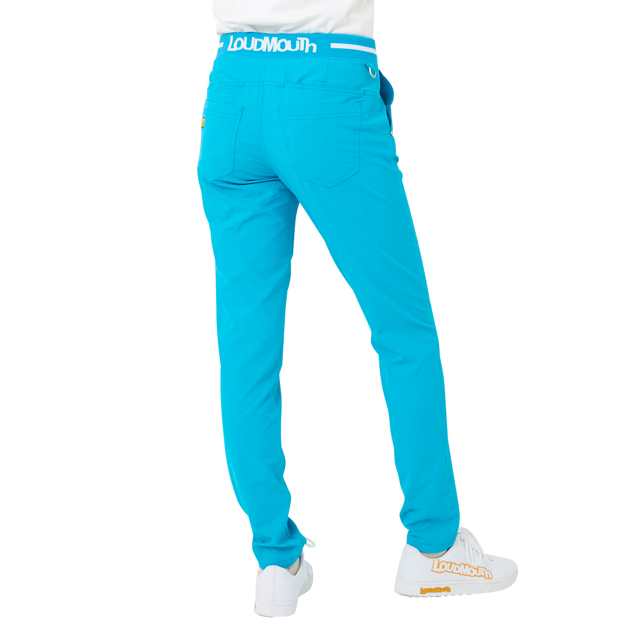 ストレッチ テーパード ロングパンツ 762357