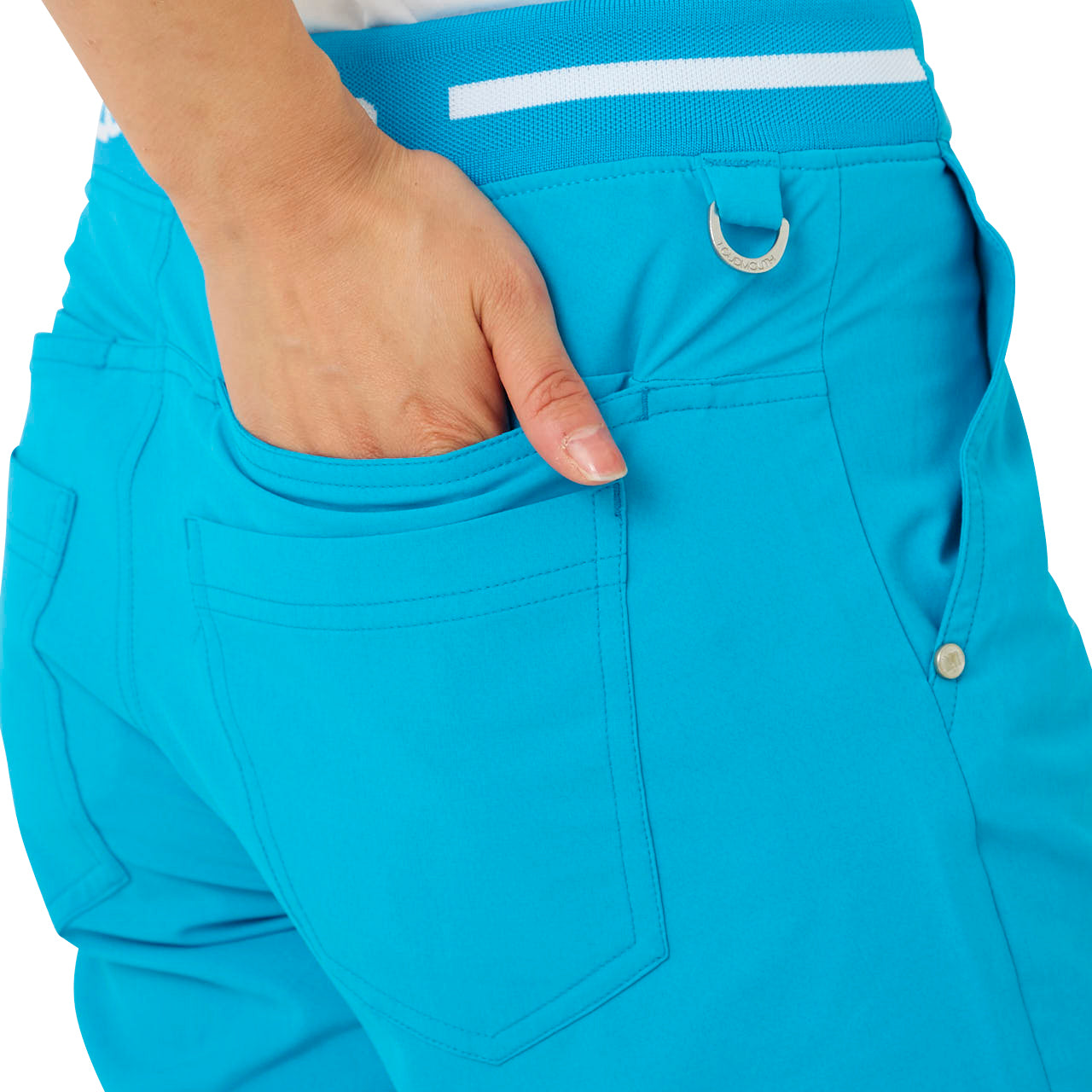 ストレッチ テーパード ロングパンツ 762357