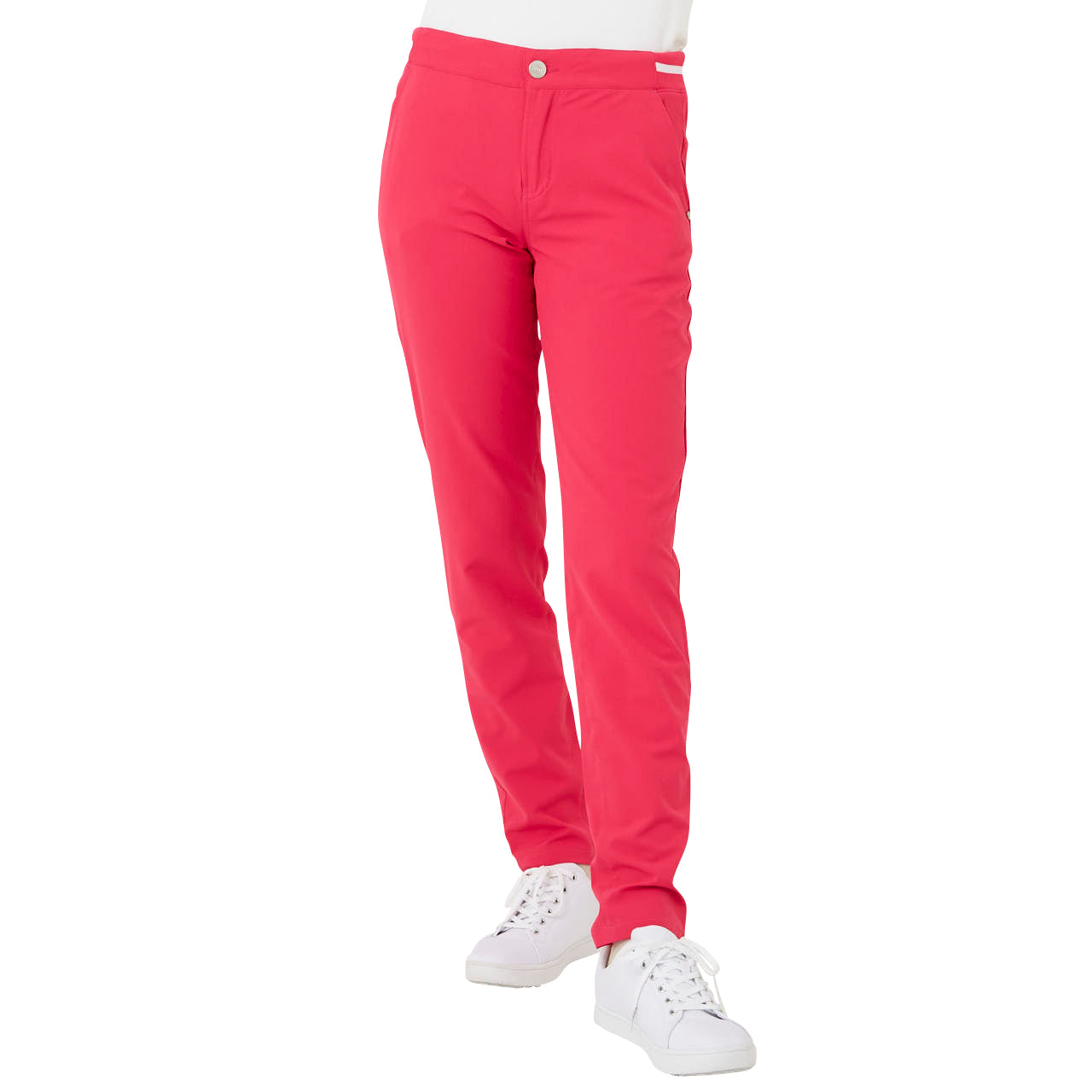 ストレッチ テーパード ロングパンツ 762357