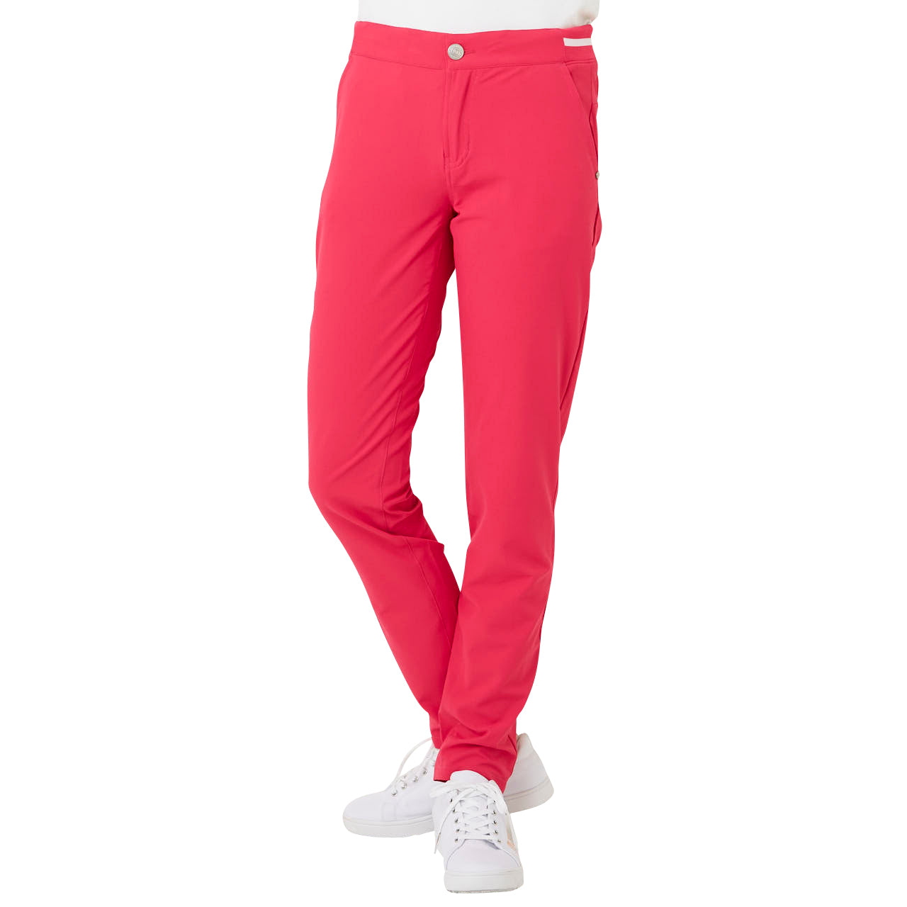 ストレッチ テーパード ロングパンツ 762357