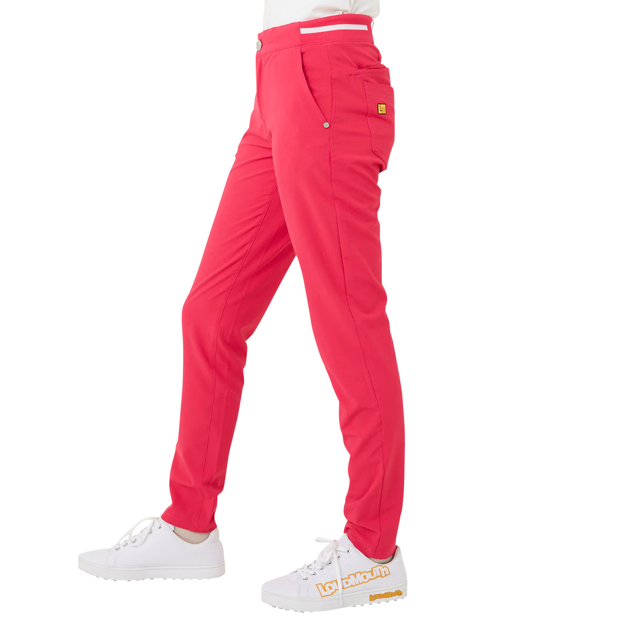 ストレッチ テーパード ロングパンツ 762357