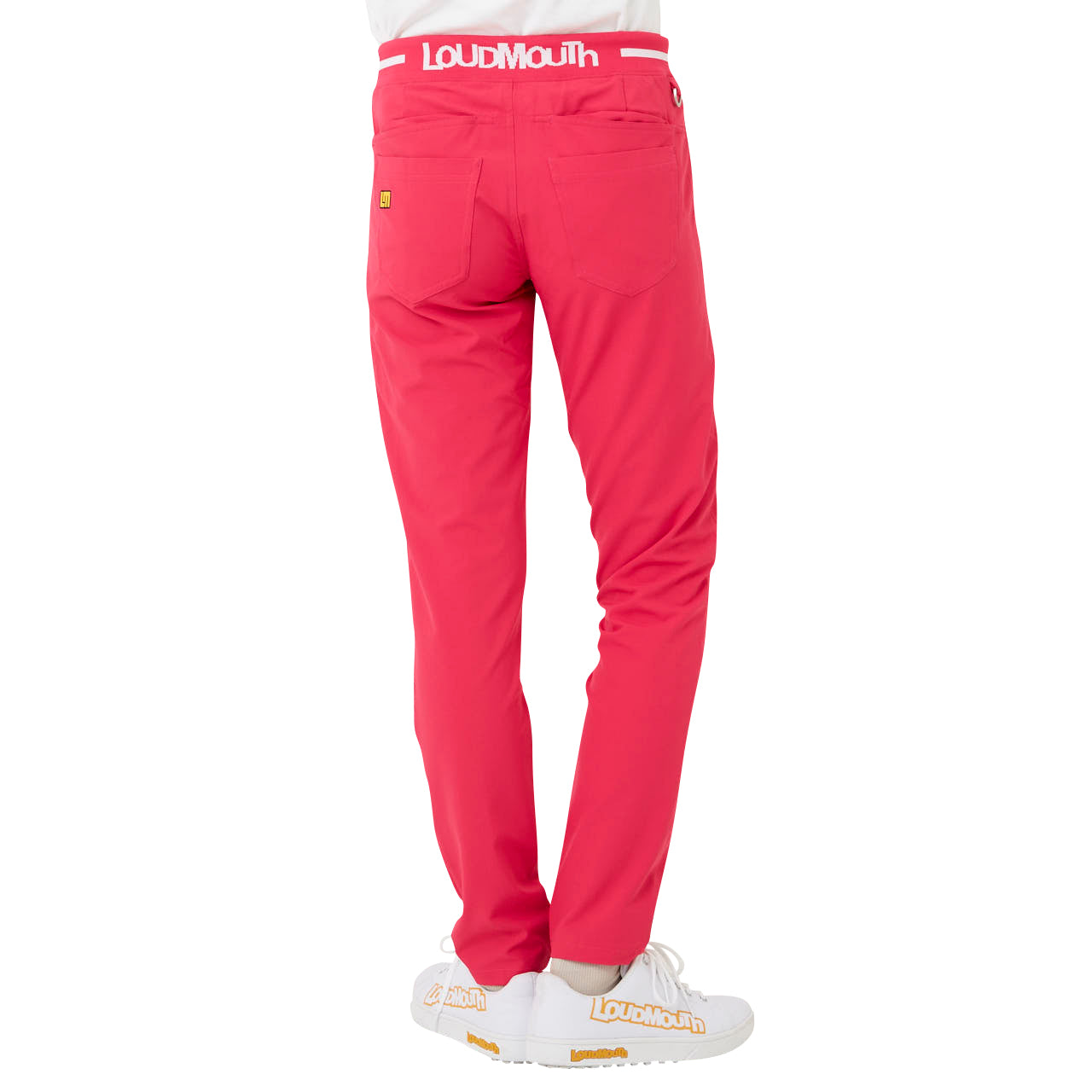 ストレッチ テーパード ロングパンツ 762357