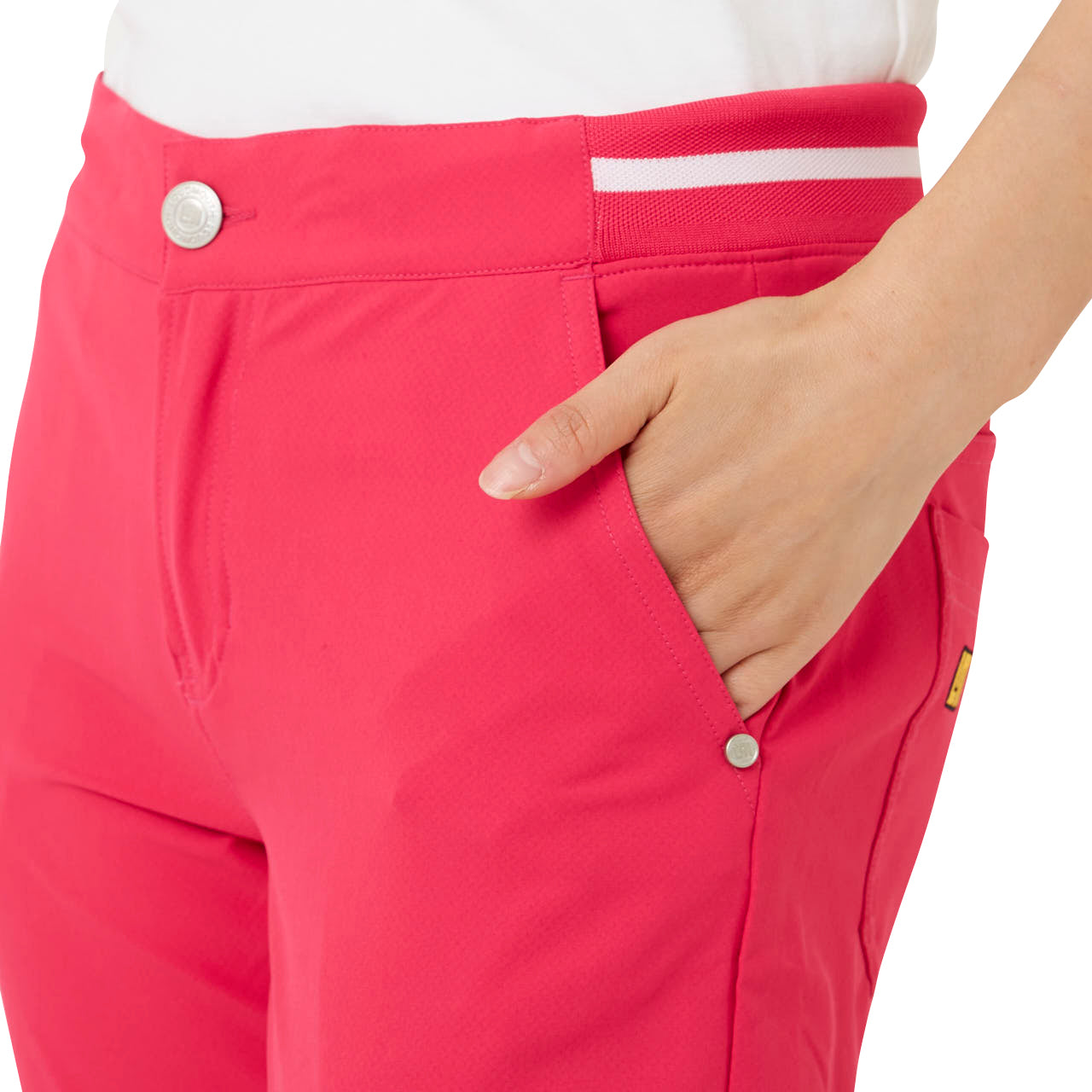ストレッチ テーパード ロングパンツ 762357