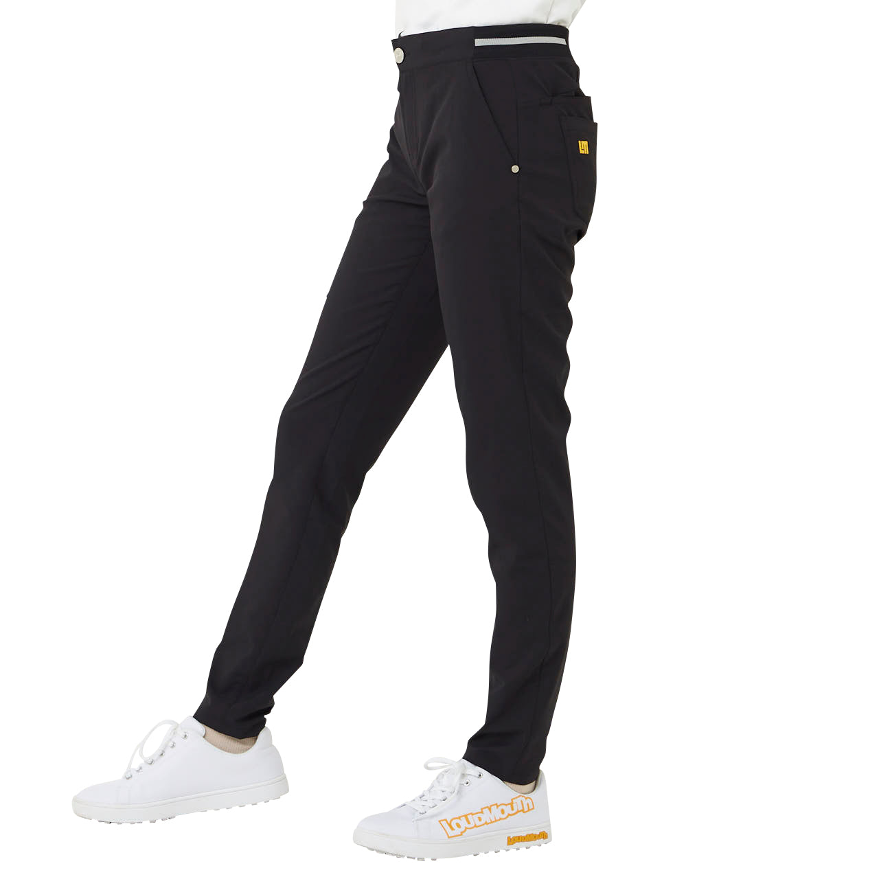 ストレッチ テーパード ロングパンツ 762357