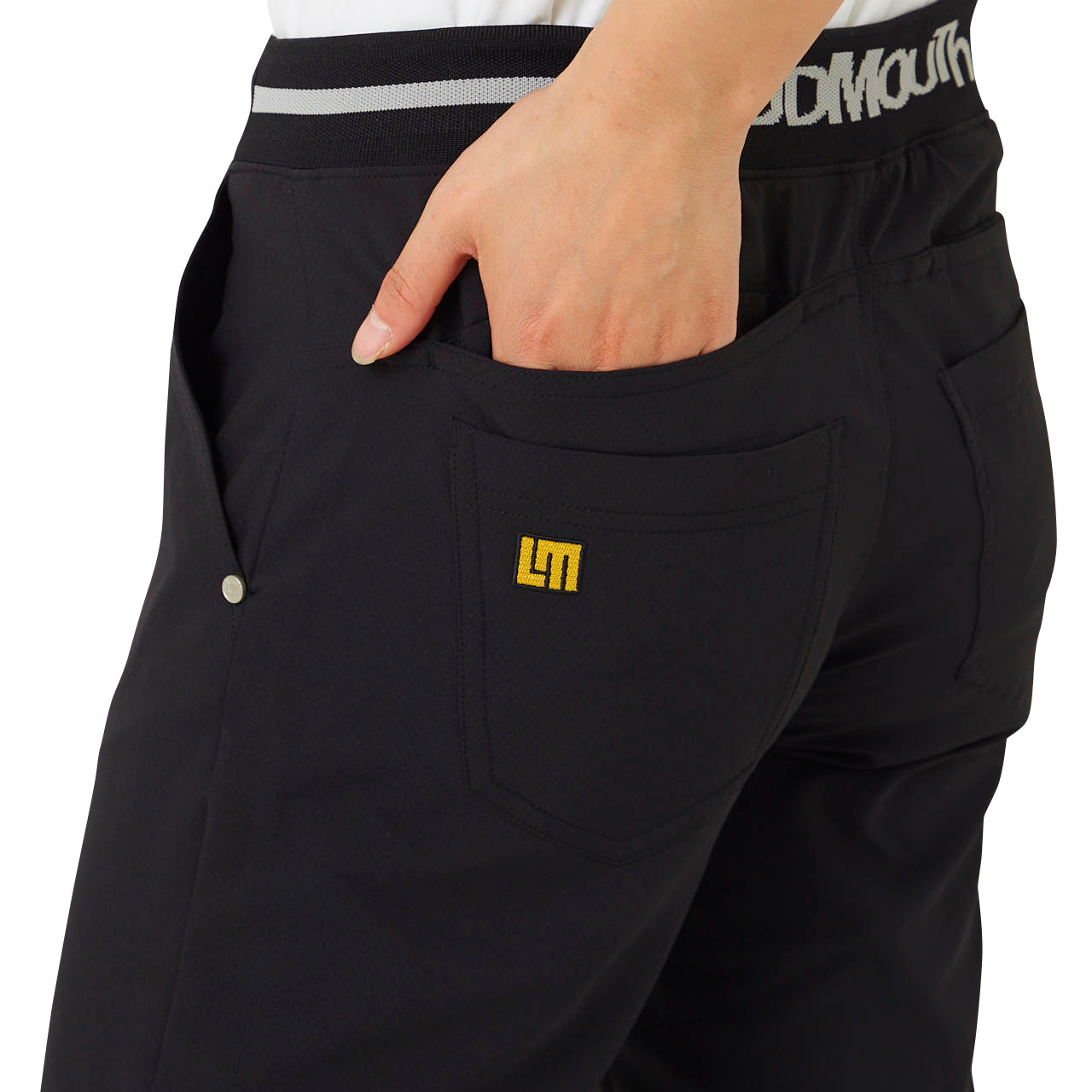 ストレッチ テーパード ロングパンツ 762357