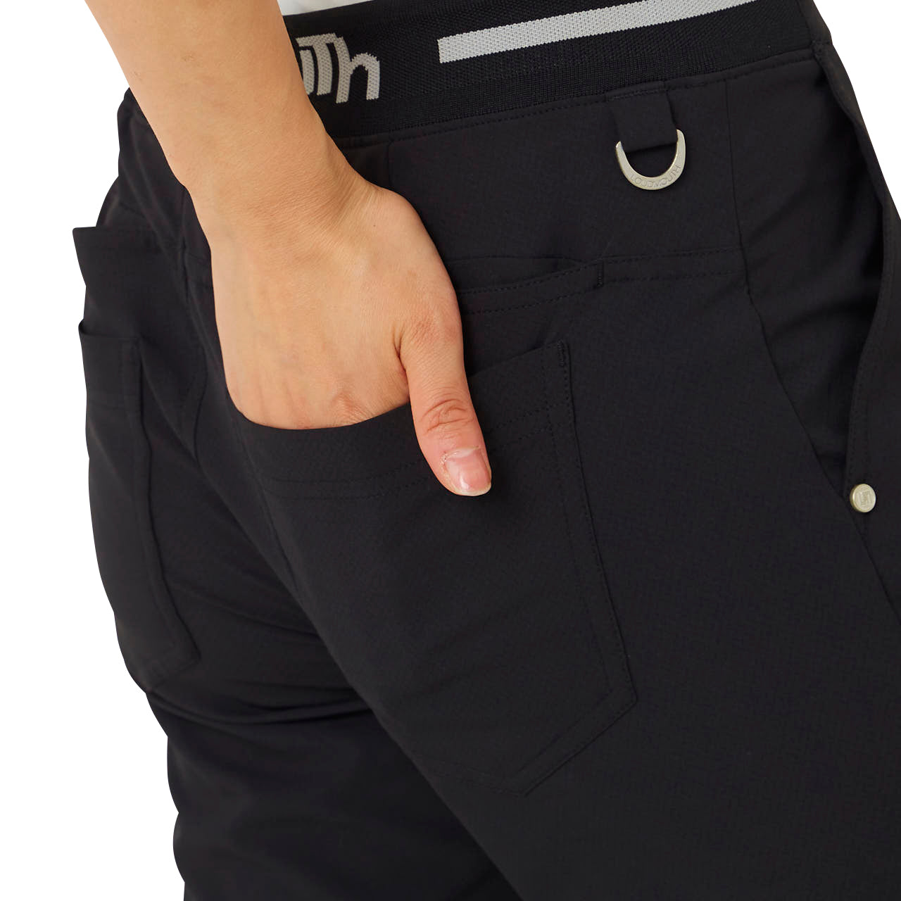 ストレッチ テーパード ロングパンツ 762357