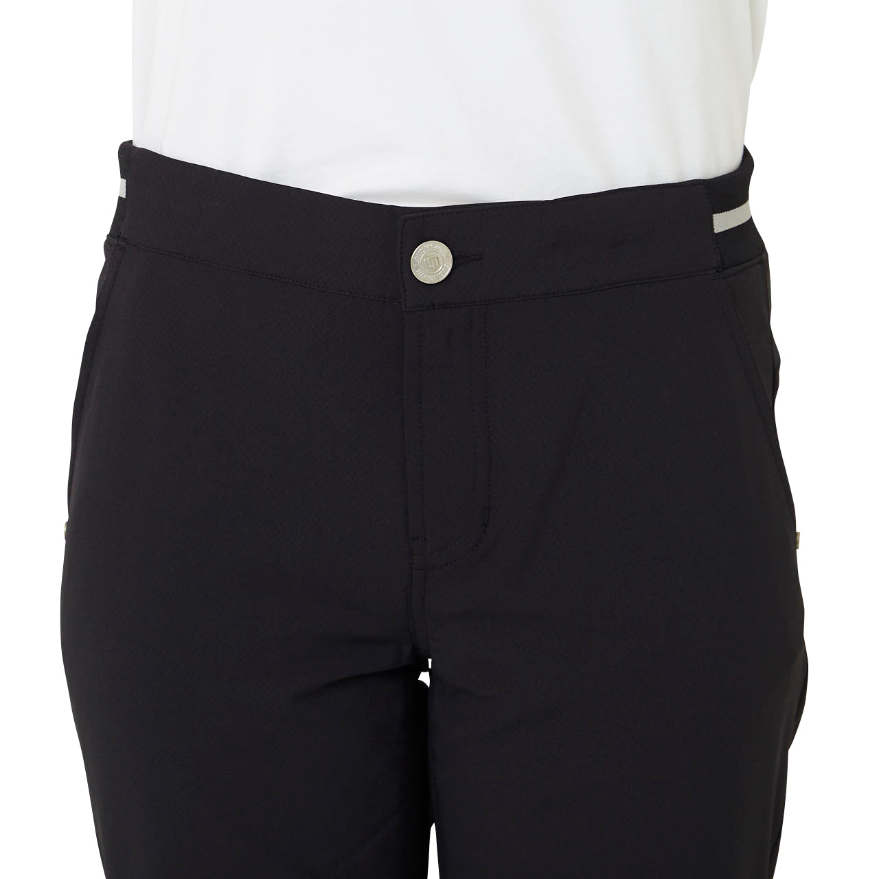 ストレッチ テーパード ロングパンツ 762357