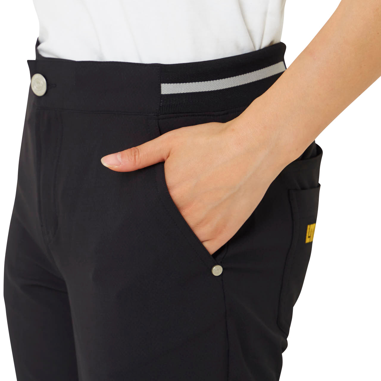 ストレッチ テーパード ロングパンツ 762357