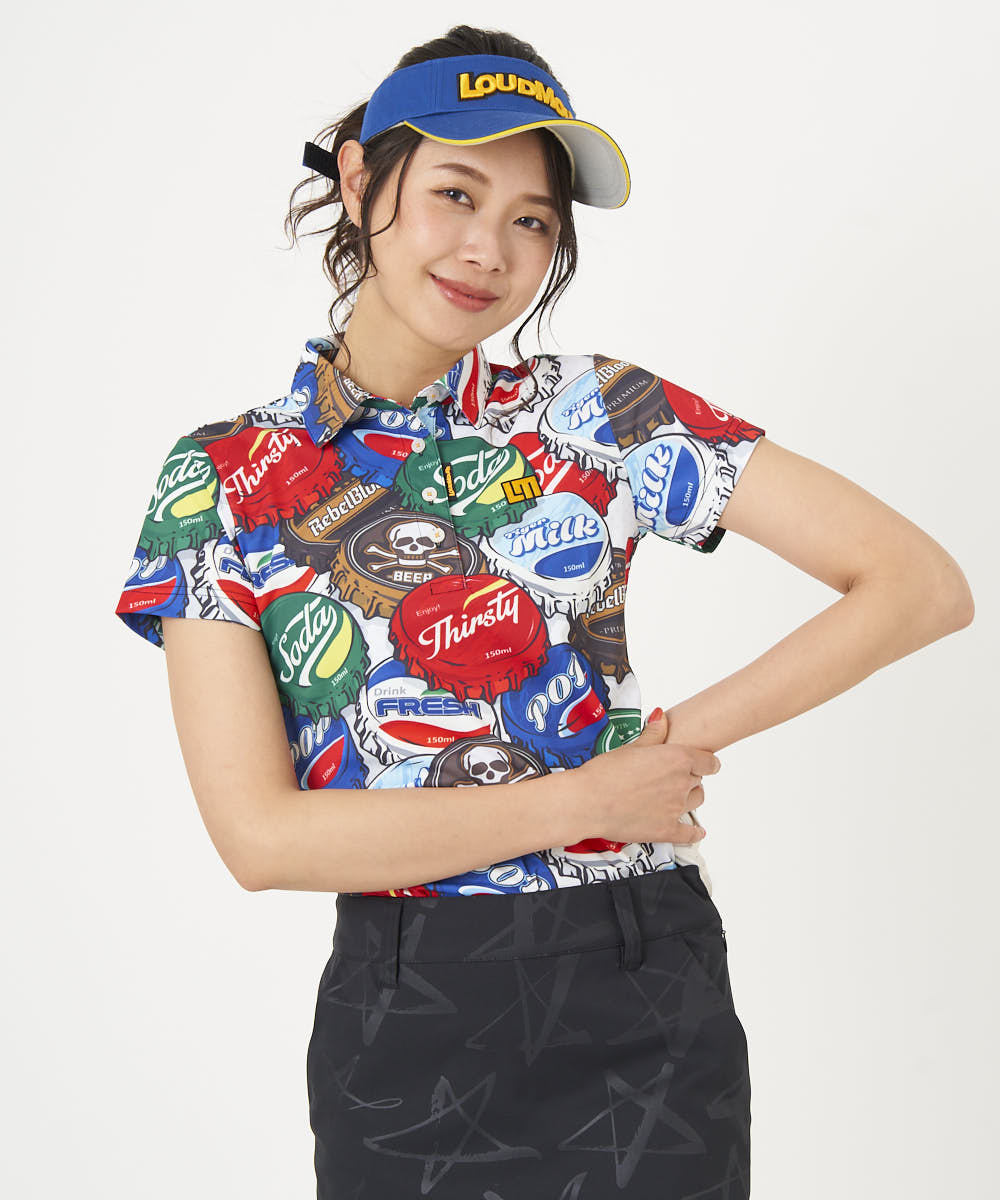 プレミアムカノコ 半袖ポロシャツ 763652