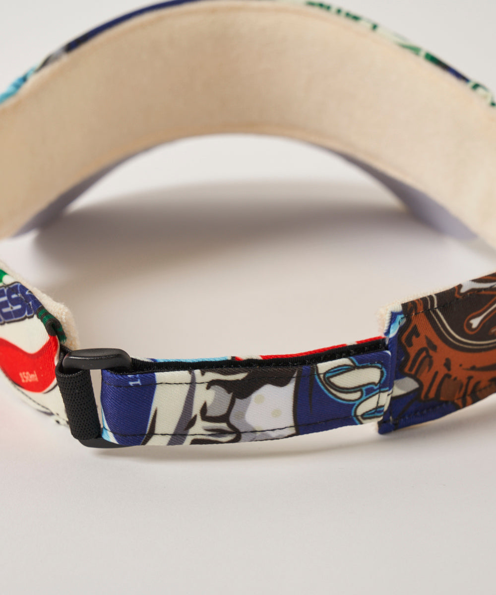 ラウドマウス 男女兼用 サイズ調整可能 バイザー 763903