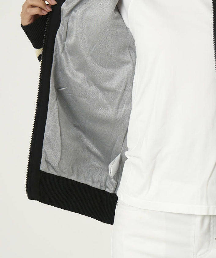 軽量ニット 長袖 ジャケット 772752