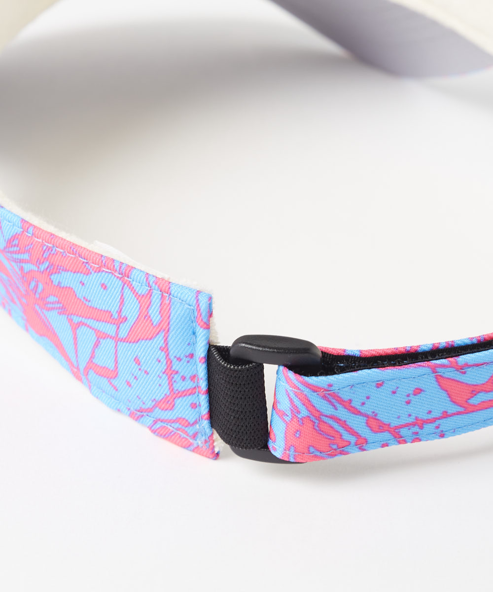 男女兼用 サイズ調整可能 バイザー 772901