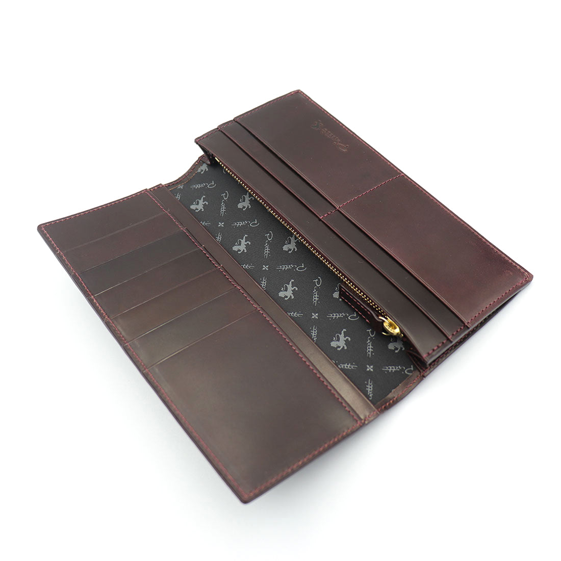 ピレッティxホーウィン シェルコードバン 革財布