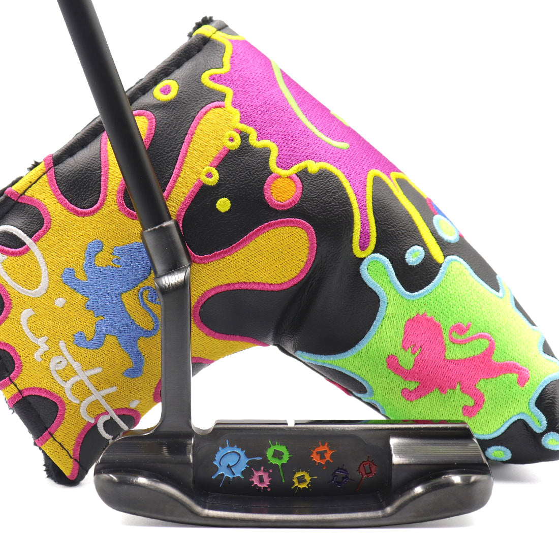 ピレッティ パター ワークショップ 801T 軟鉄 ブラックオキサイド ペイントボール