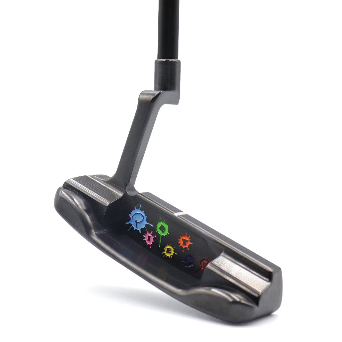 ピレッティ パター ワークショップ 801T 軟鉄 ブラックオキサイド ペイントボール