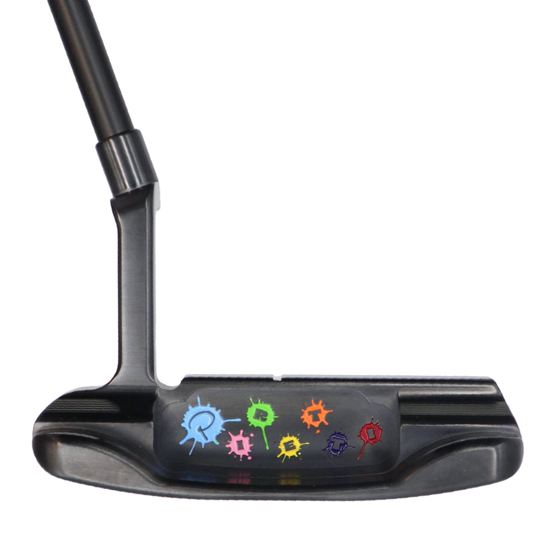 ピレッティ パター ワークショップ 801T 軟鉄 ブラックオキサイド ペイントボール