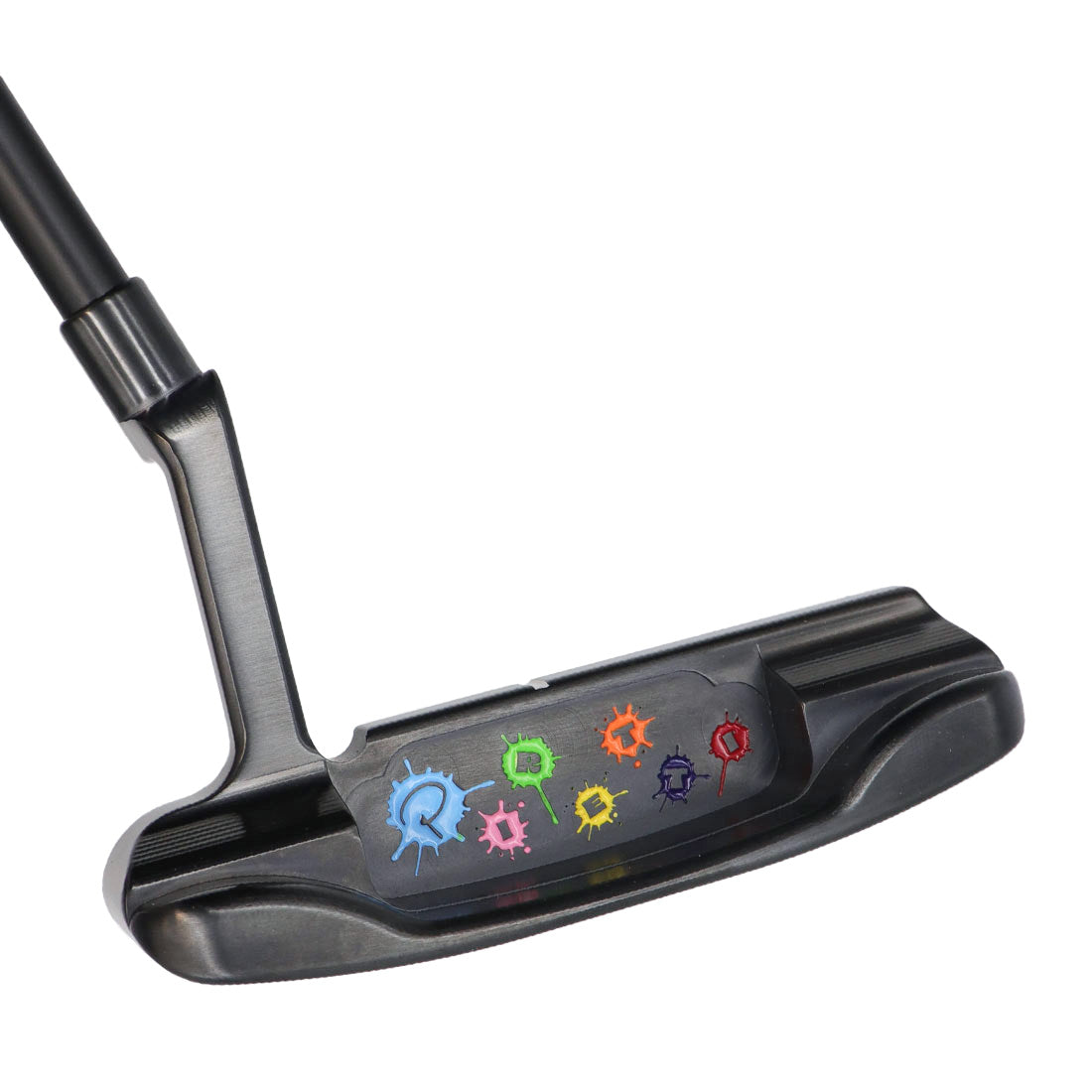 ピレッティ パター ワークショップ 801T 軟鉄 ブラックオキサイド ペイントボール