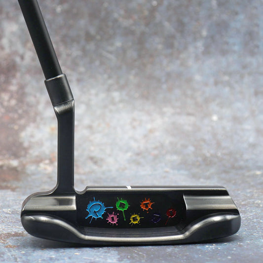 ピレッティ パター ワークショップ 801T 軟鉄 ブラックオキサイド ペイントボール