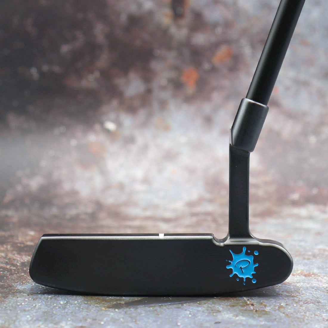 ピレッティ パター ワークショップ 801T 軟鉄 ブラックオキサイド ペイントボール