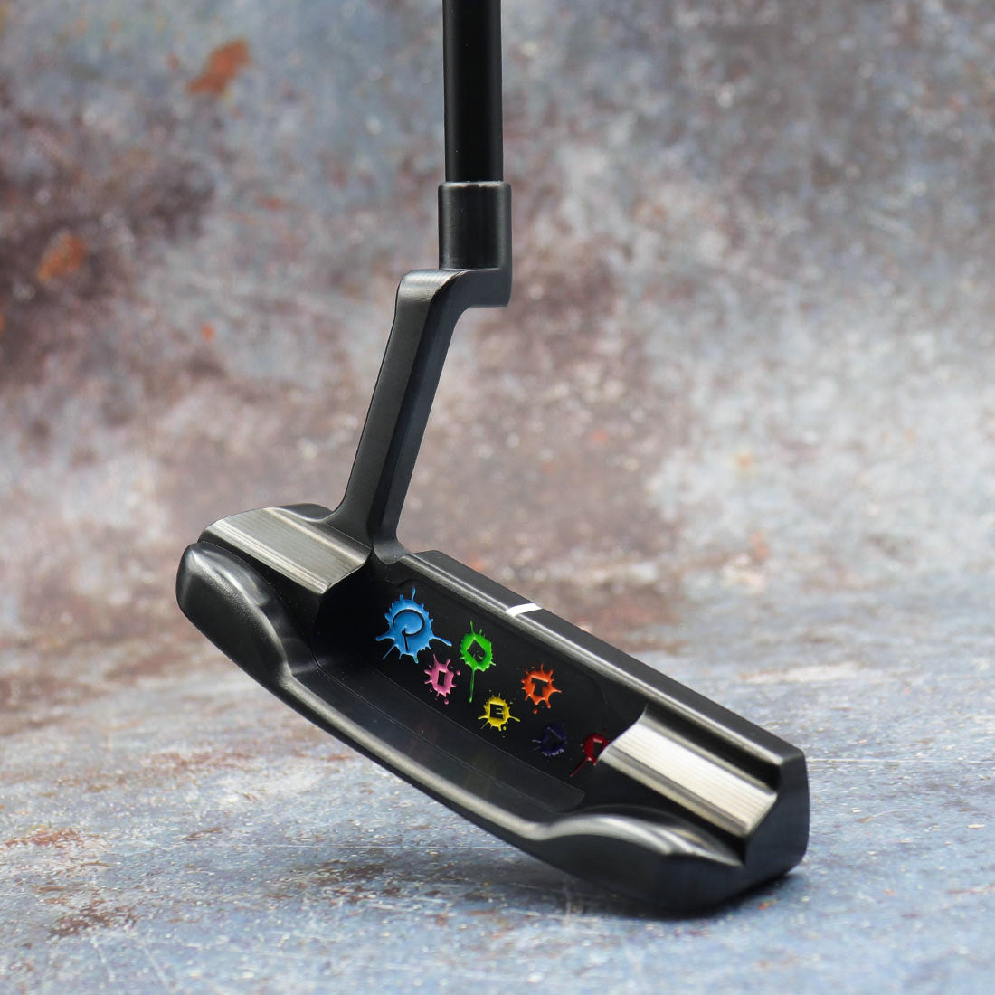 ピレッティ パター ワークショップ 801T 軟鉄 ブラックオキサイド ペイントボール