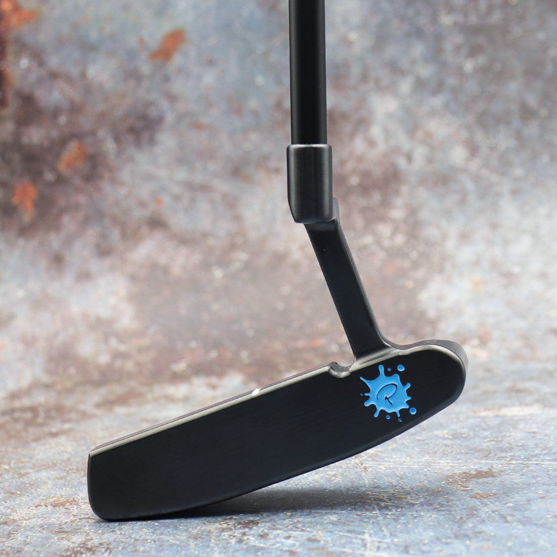 ピレッティ パター ワークショップ 801T 軟鉄 ブラックオキサイド ペイントボール