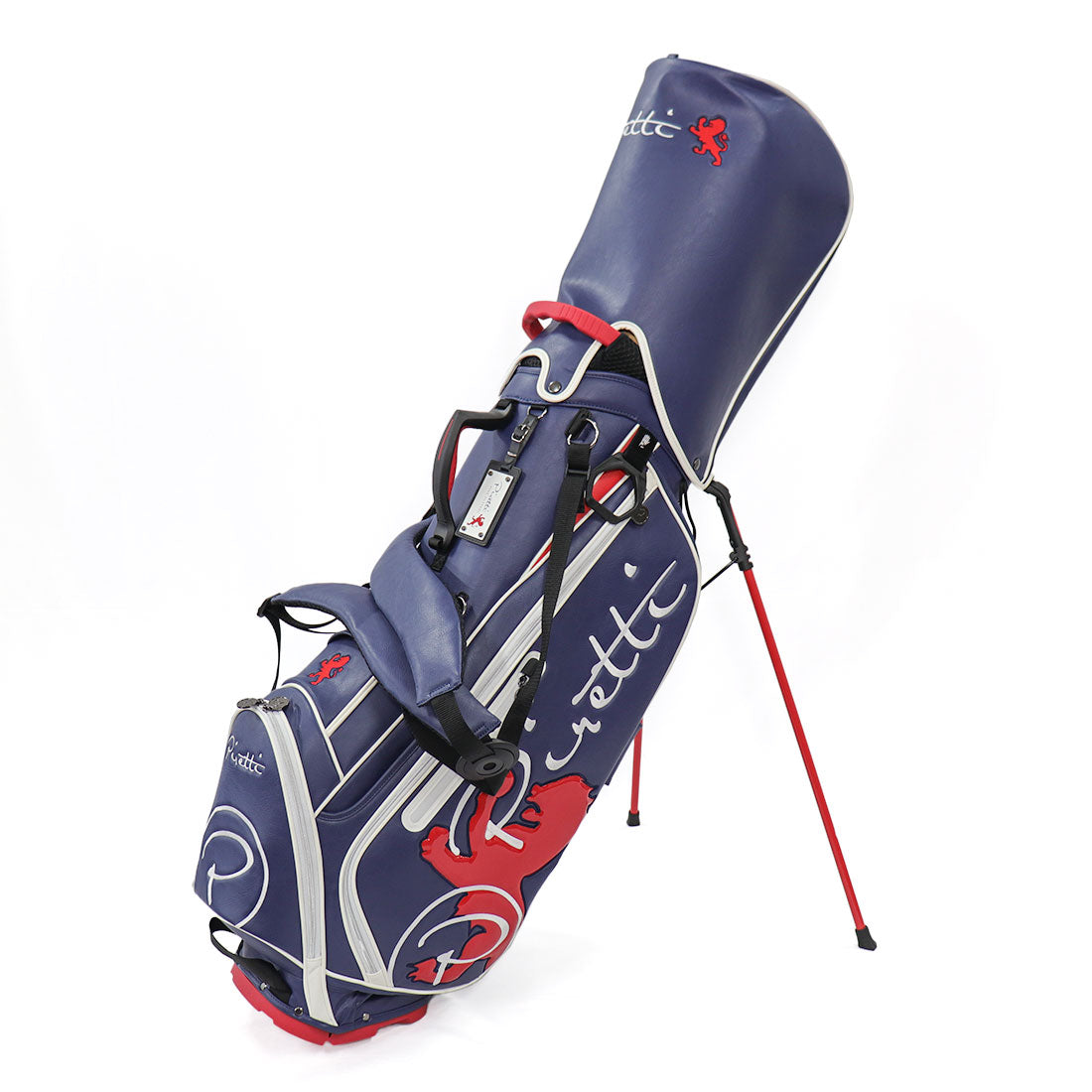 ピレッティ スタンドバッグ PR-CB0011 / トリコロール