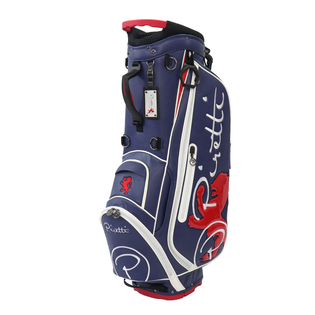 ピレッティ スタンドバッグ PR-CB0011 / トリコロール