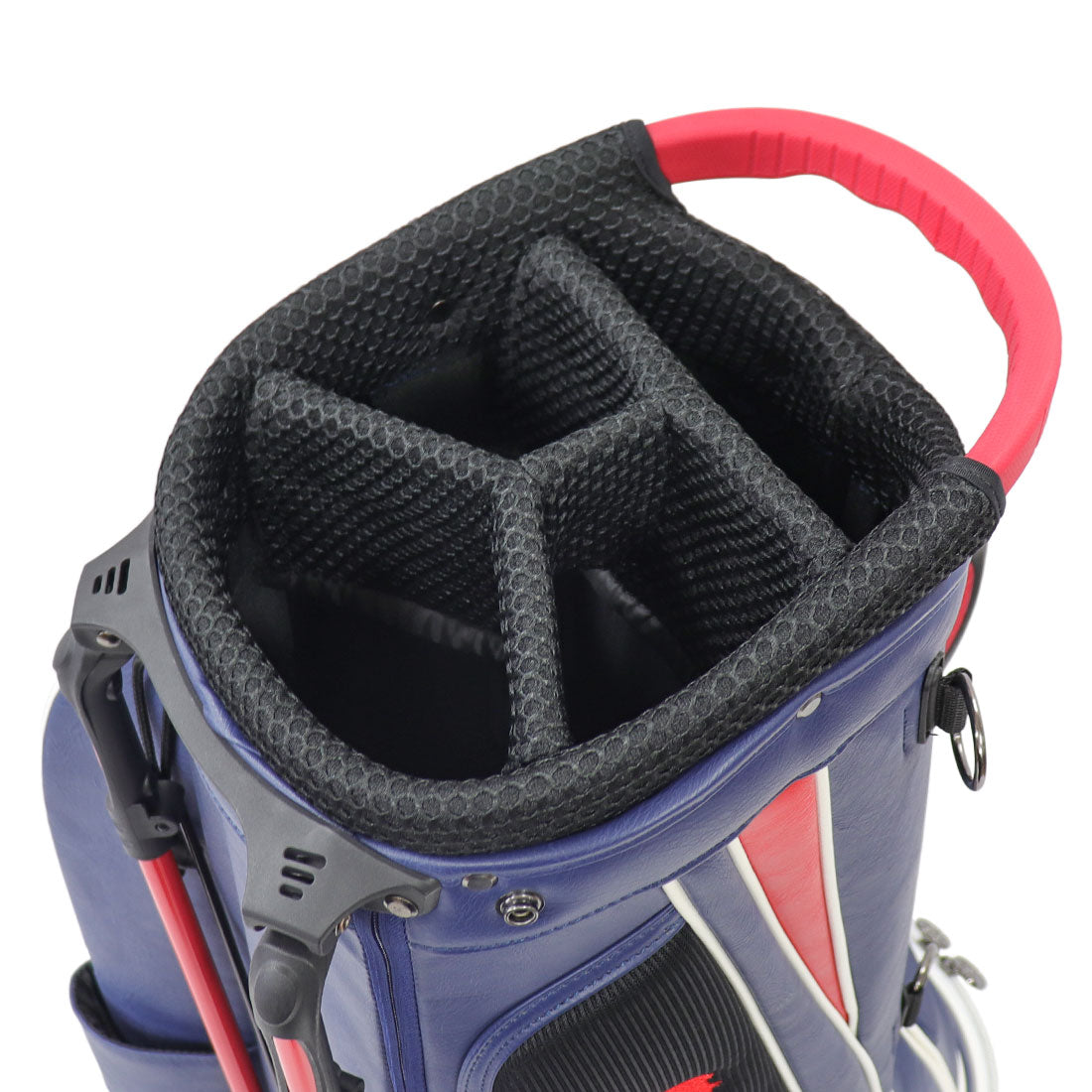 ピレッティ スタンドバッグ PR-CB0011 / トリコロール