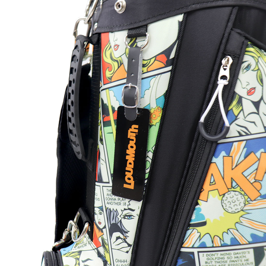 ラウドマウス 8.5型 スタンド キャディバッグ
