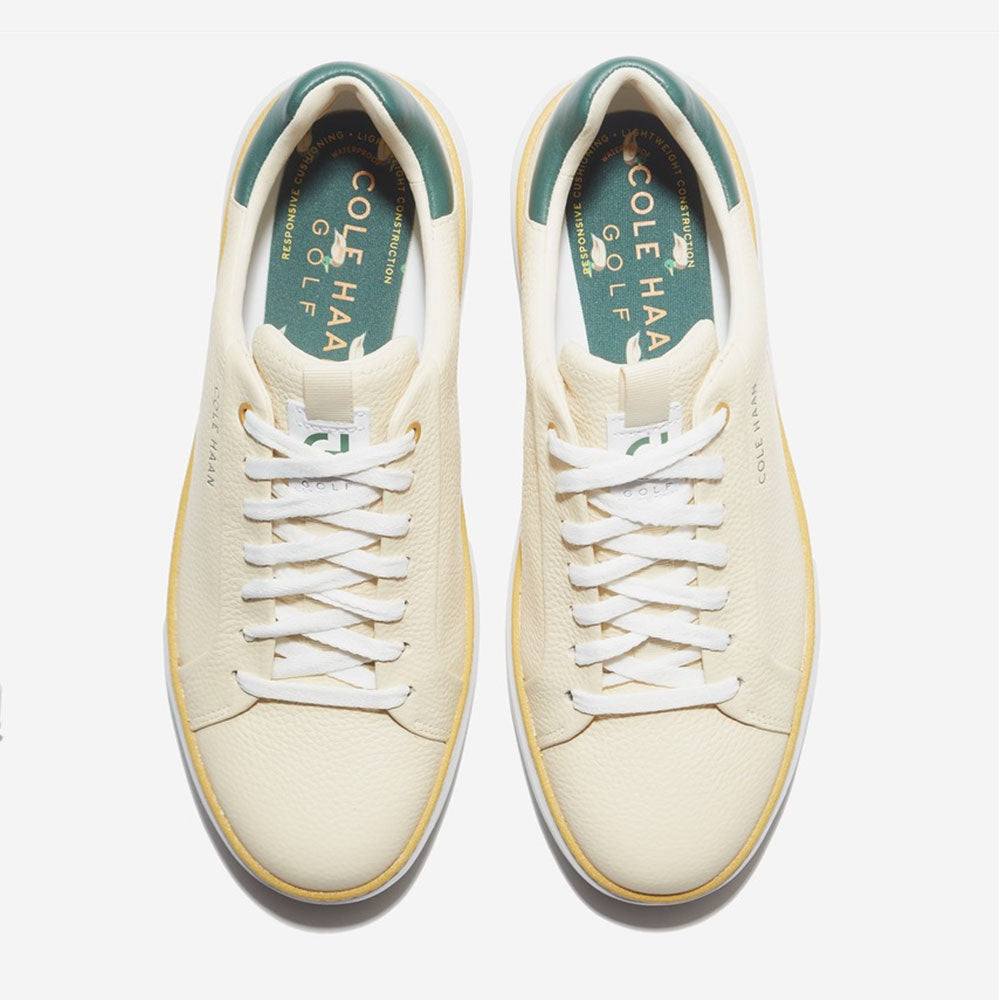 COLE HAAN ゴルフシューズ GRANDPRO TOPSPIN GOLF / C38506／バニラ