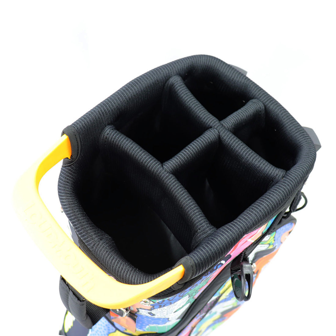 ラウドマウス ゴルフ 8.5型 超軽量1.9kg キャディバッグ  LM-CB0029