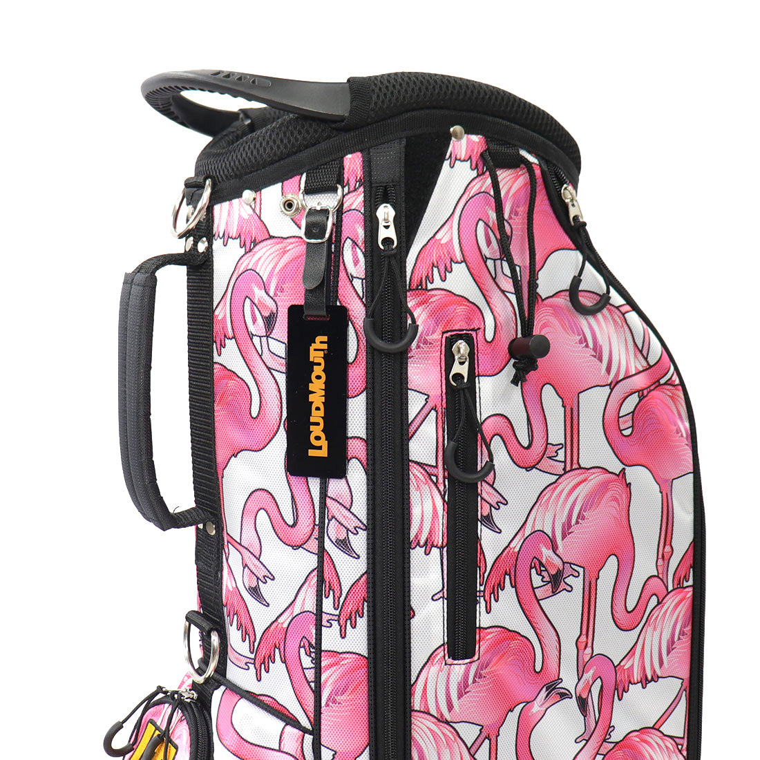 ラウドマウス 8.5型 キャディバッグ LM-CB0030