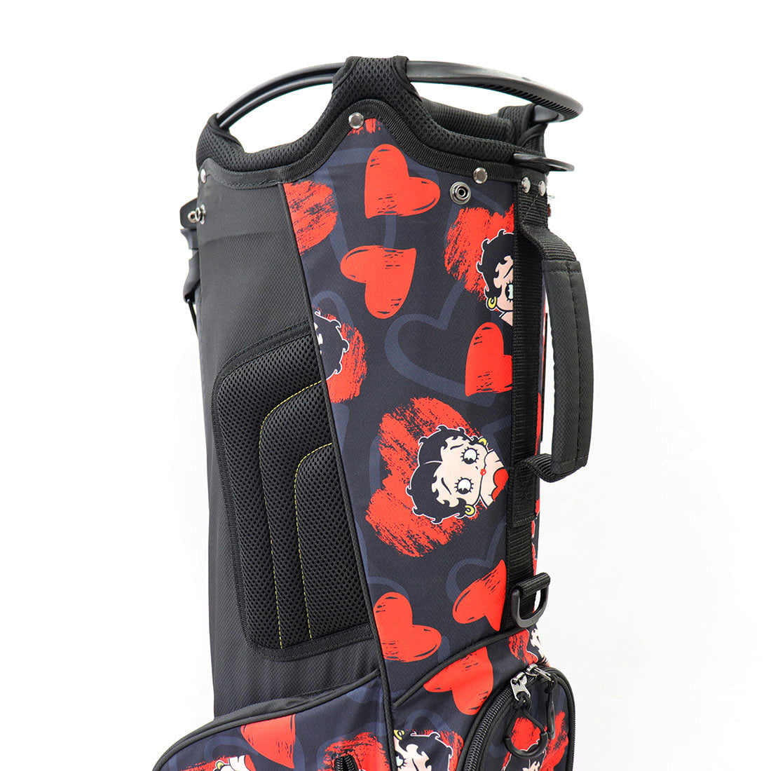 【Betty Boopコラボ】 ラウドマウス 9型 ウルトラライト スタンド バッグ LM-CB0033