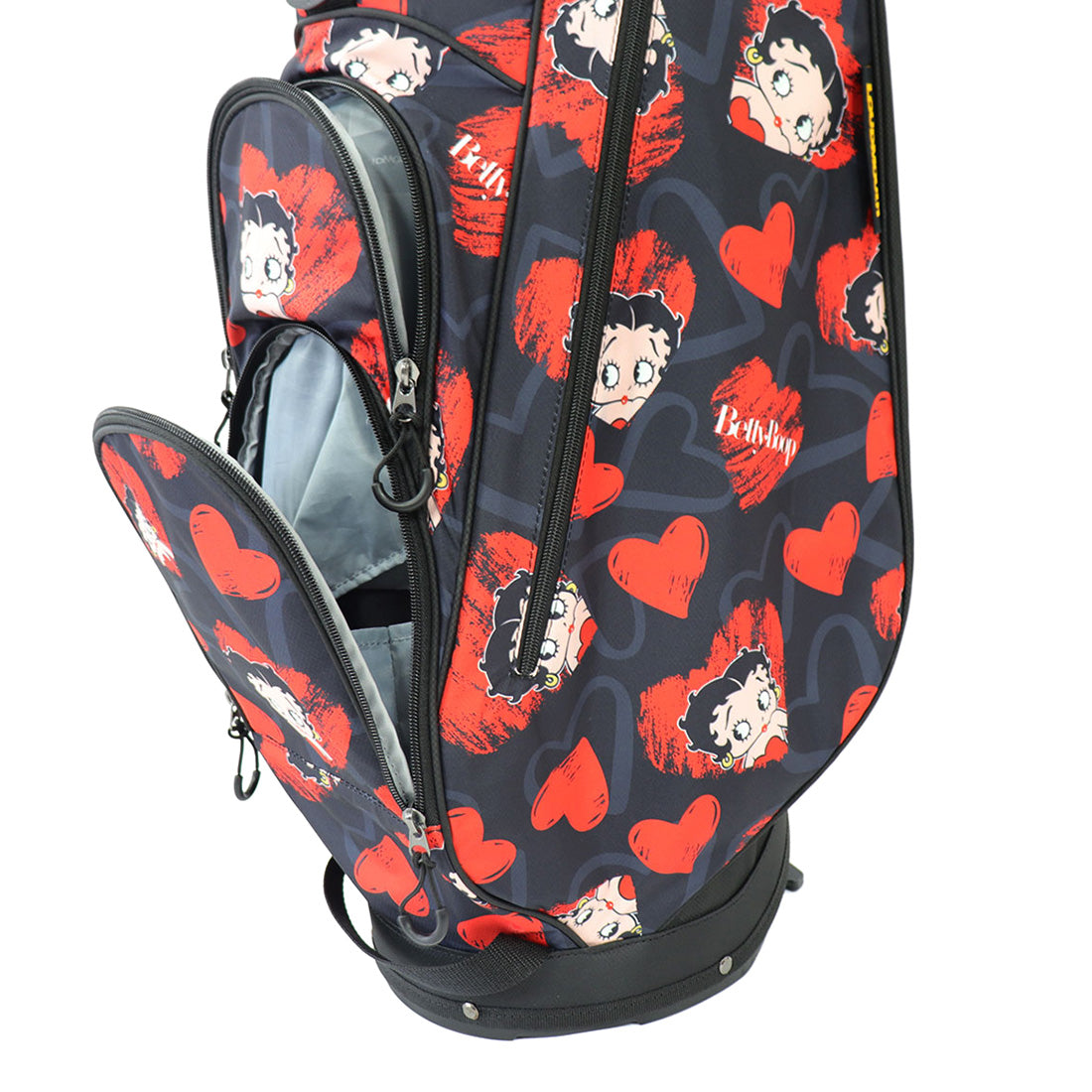 【Betty Boopコラボ】 ラウドマウス 9型 ウルトラライト スタンド バッグ LM-CB0033