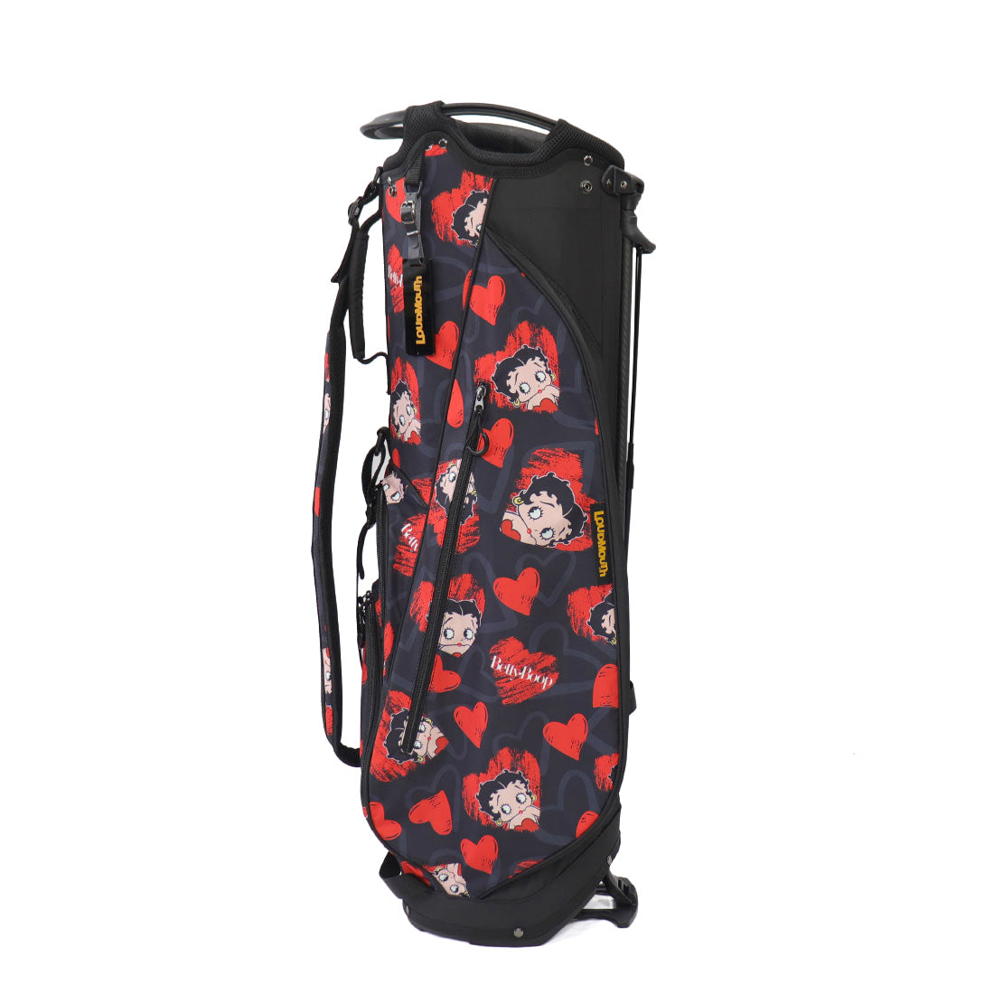 【Betty Boopコラボ】 ラウドマウス 9型 ウルトラライト スタンド バッグ LM-CB0033