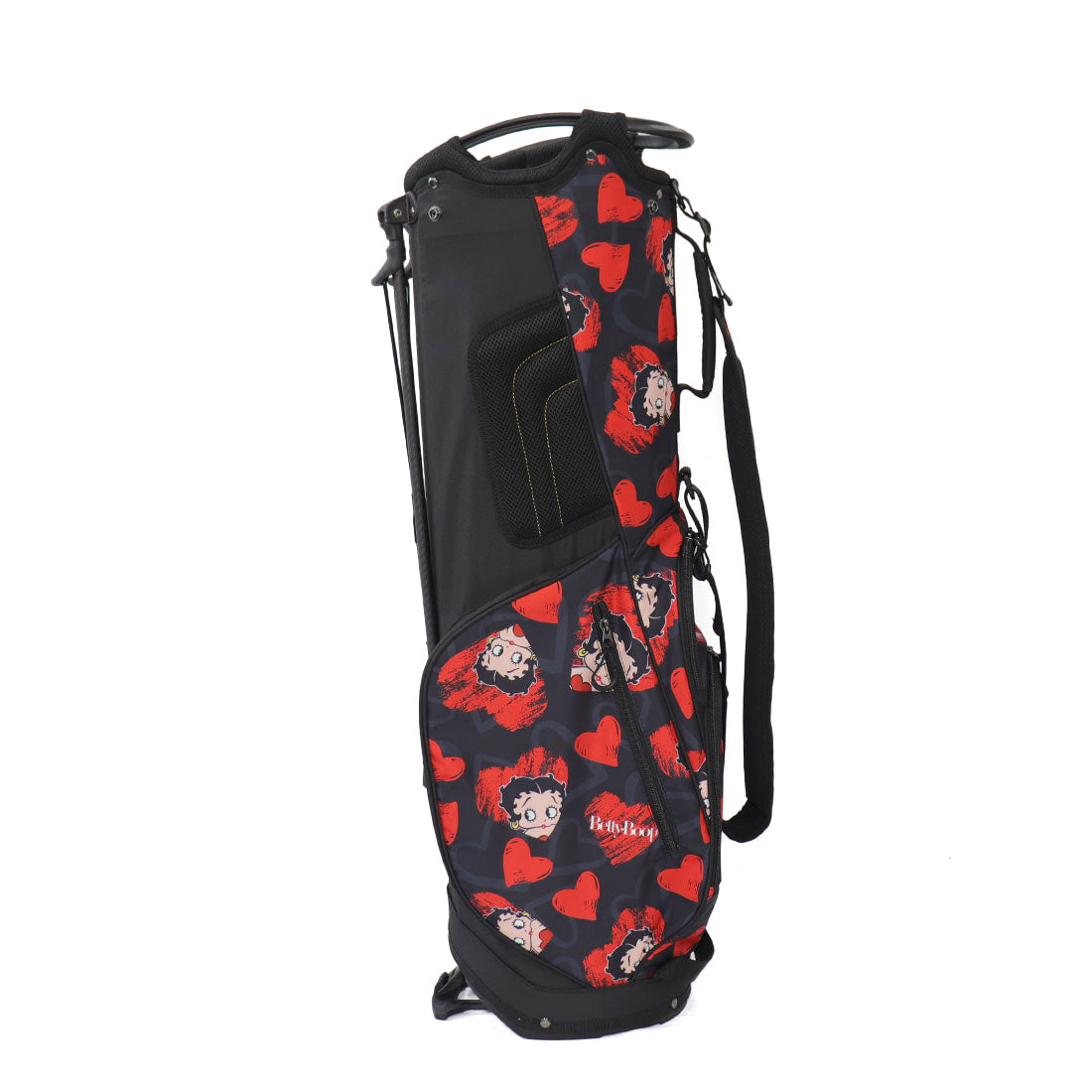【Betty Boopコラボ】 ラウドマウス 9型 ウルトラライト スタンド バッグ LM-CB0033