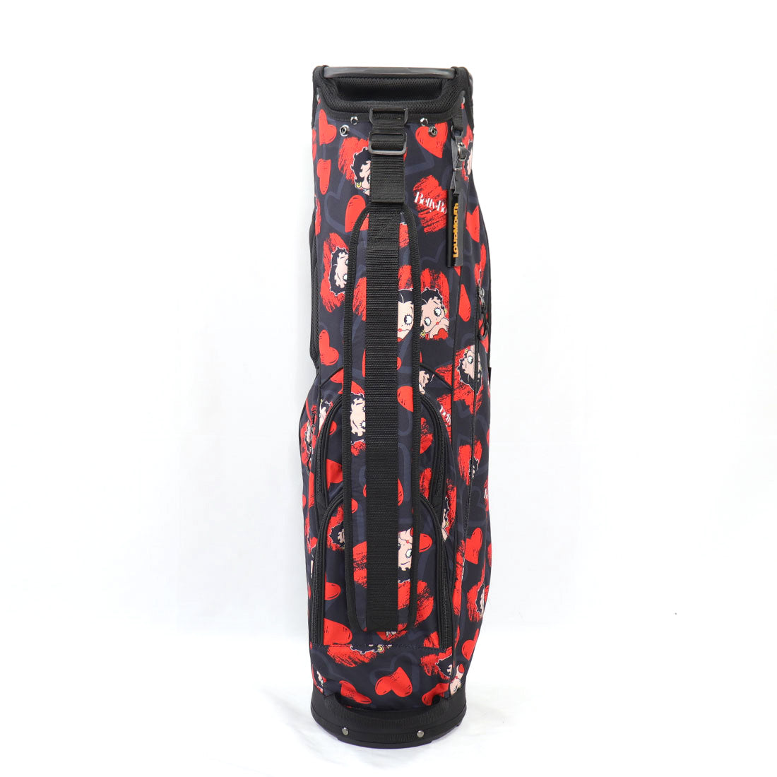 【Betty Boopコラボ】 ラウドマウス 9型 ウルトラライト スタンド バッグ LM-CB0033