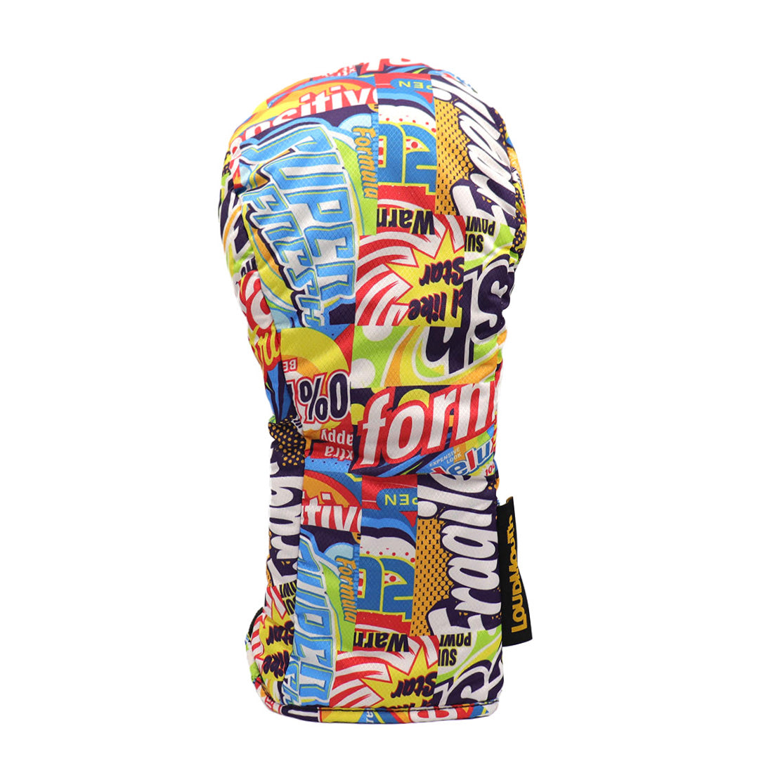 ラウドマウス ヘッドカバー ドライバー用 LM-HC0022/DR