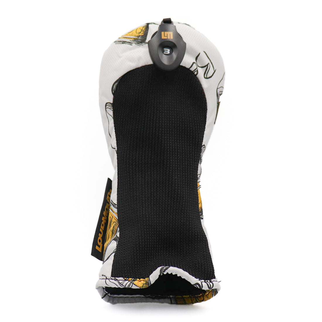 ラウドマウス ヘッドカバー フェアウェイウッド用 LM-HC0022/FW