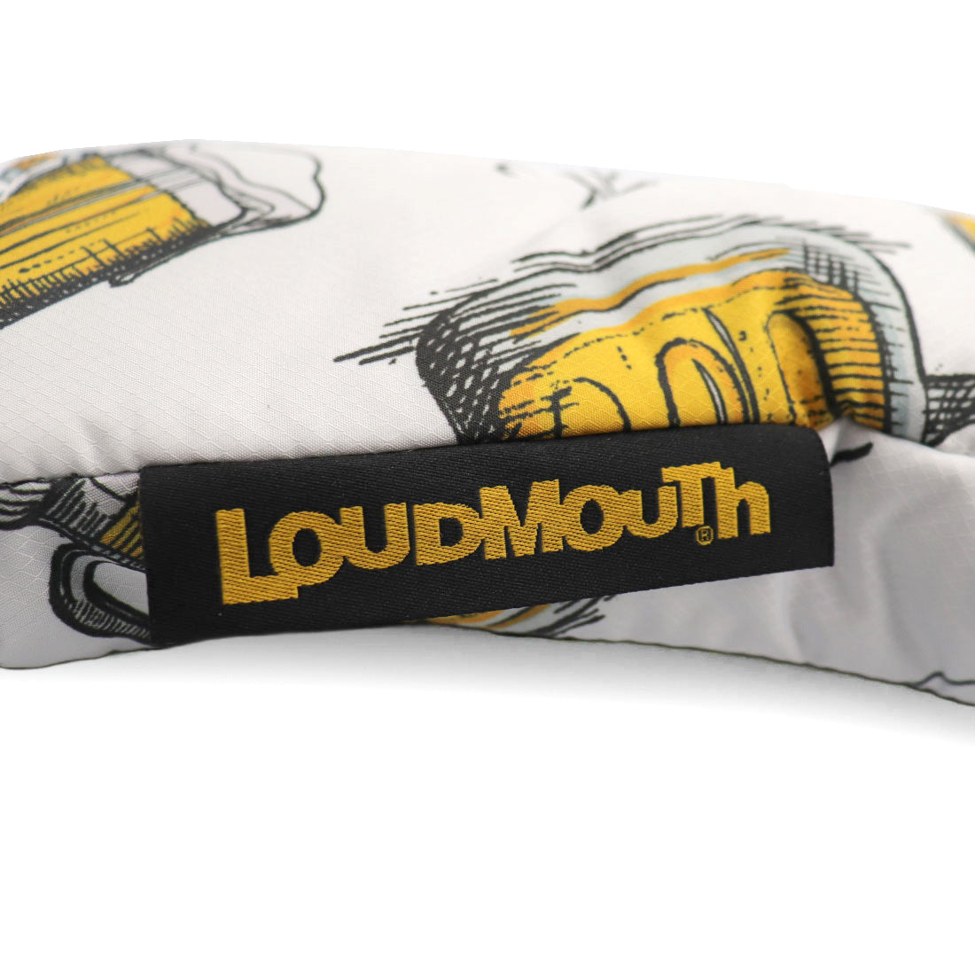 ラウドマウス ヘッドカバー フェアウェイウッド用 LM-HC0022/FW