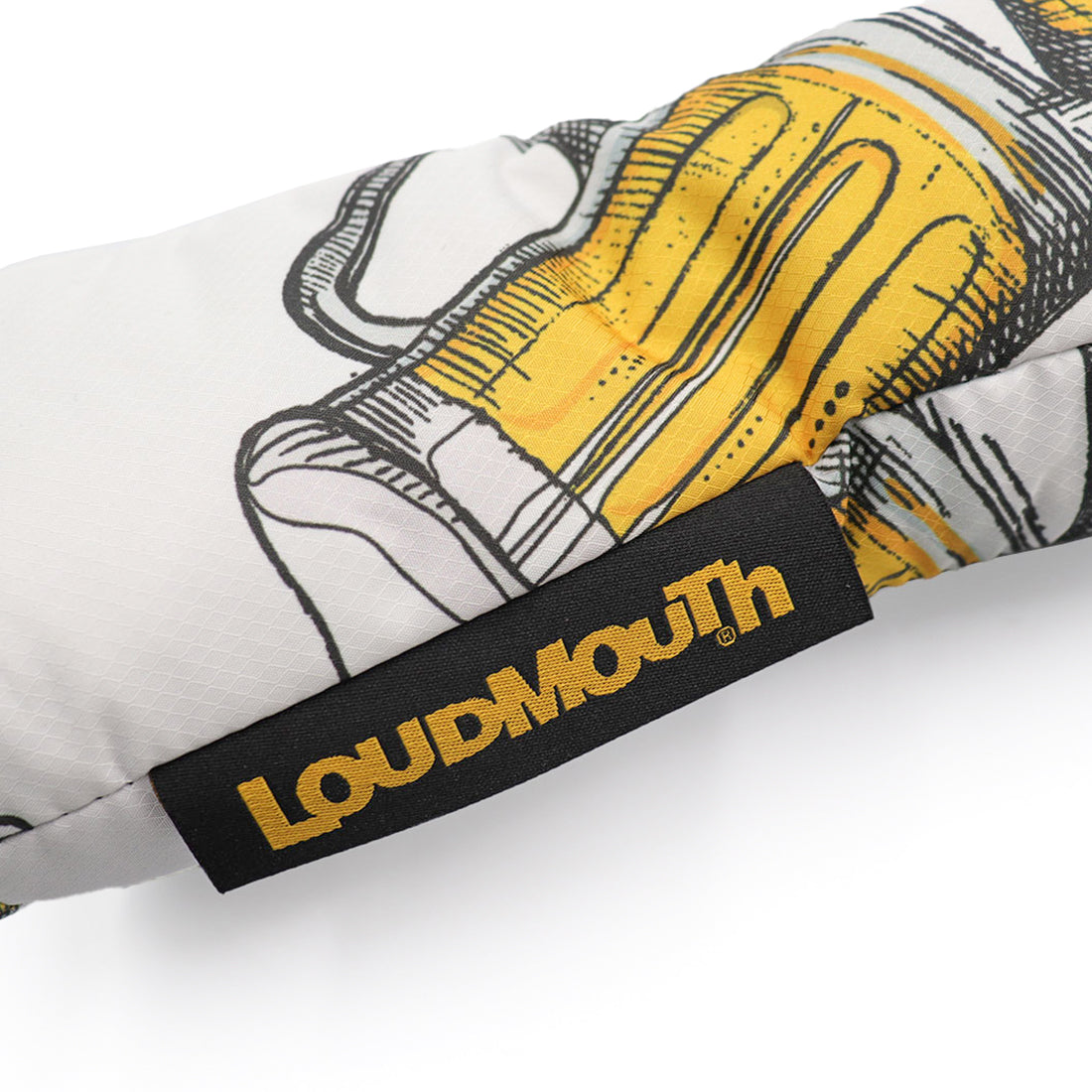 ラウドマウス ヘッドカバー　ユーティリティ用 LM-HC0022UT