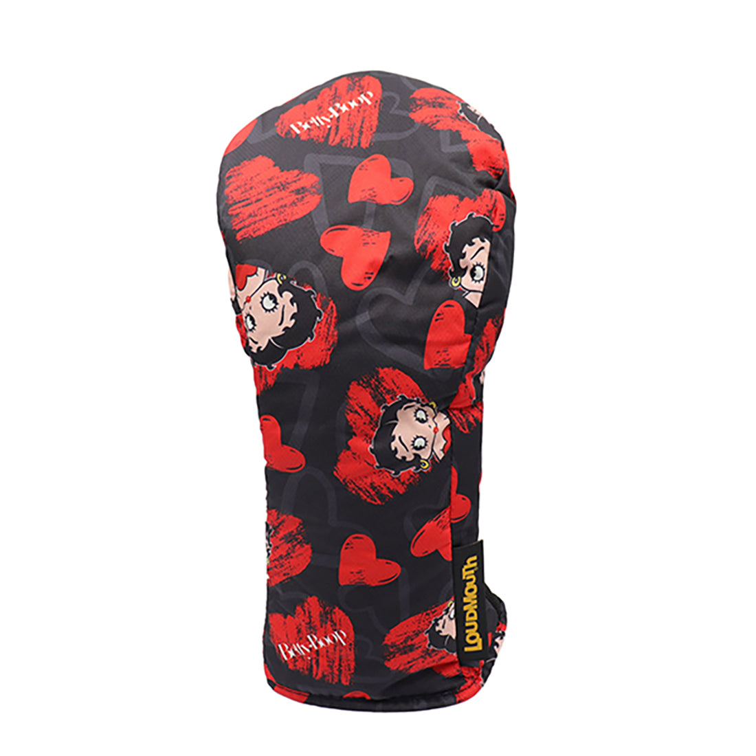 【新品】ラウドマウス ベティコラボ キャディバッグ ヘッドカバー まとめ売り Betty Boopコラボ】 ラウドマウス ヘッドカバー ドライバー用 LM