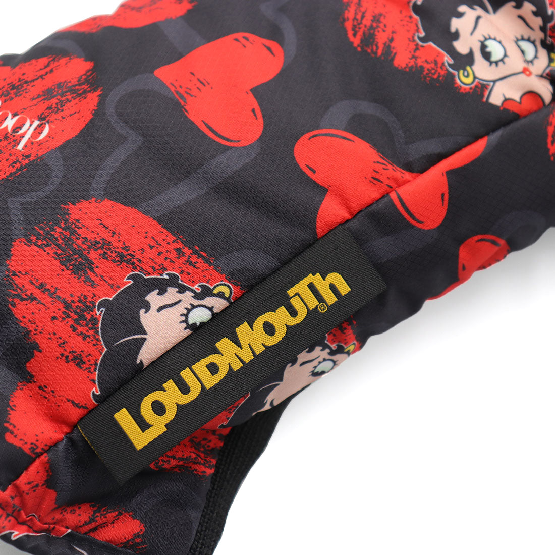 【Betty Boopコラボ】 ラウドマウス ヘッドカバー ドライバー用 LM-HC0023/DR