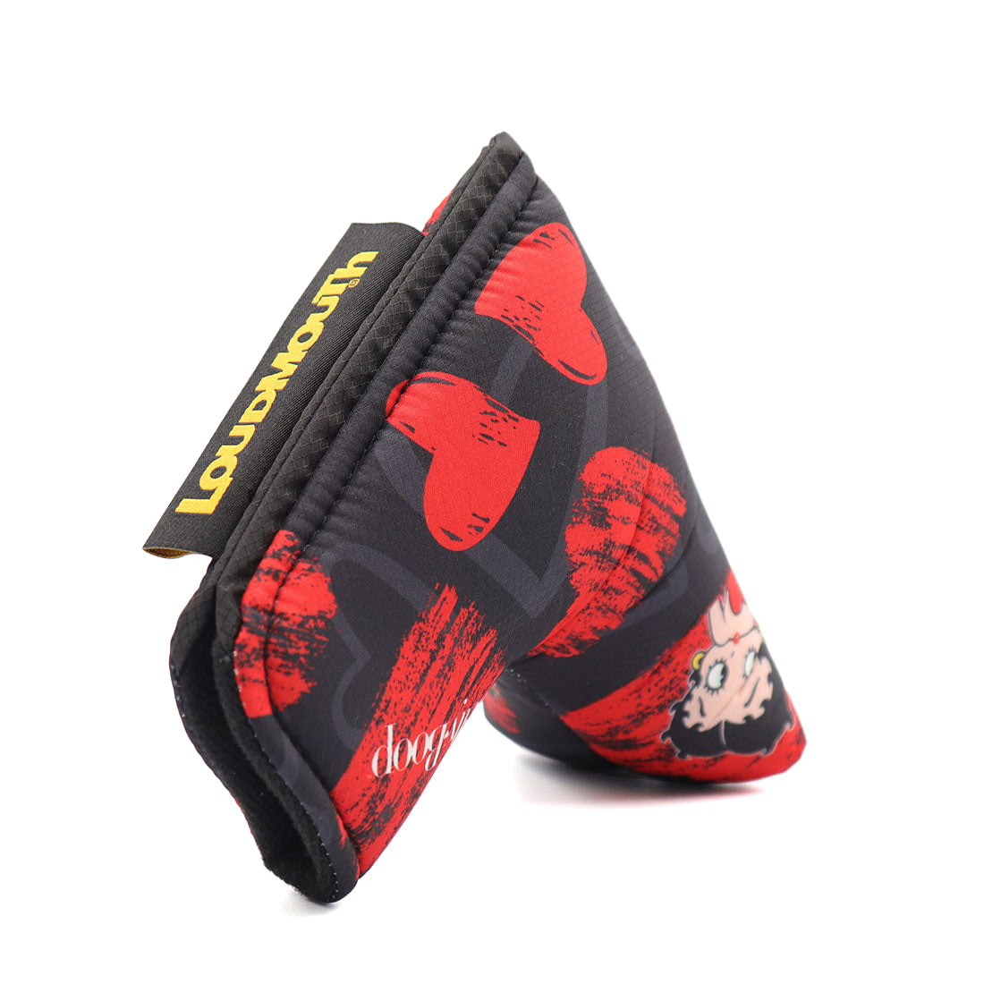 【Betty Boopコラボ】 ラウドマウス パターカバー ブレード用 LM-HC0023/PN